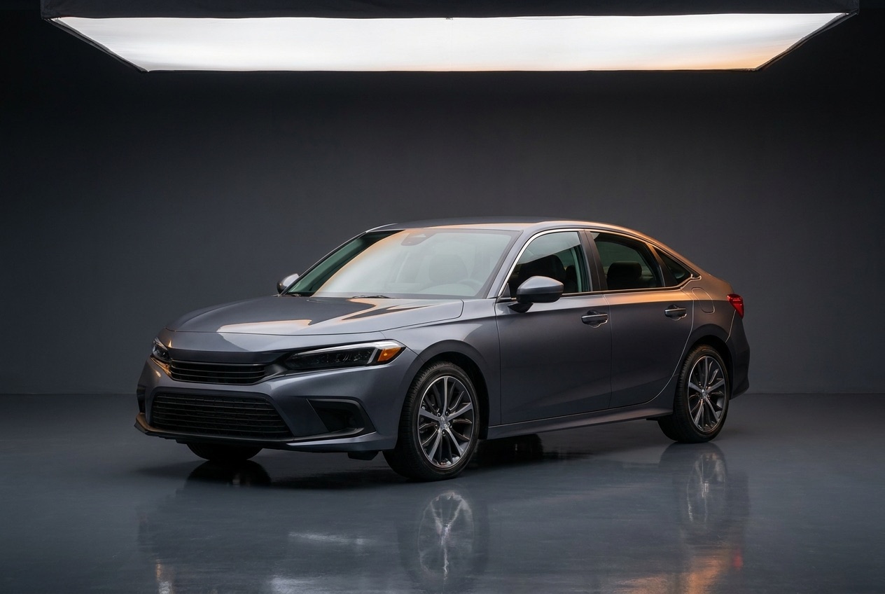 Honda Civic or similar — Compact Sedan