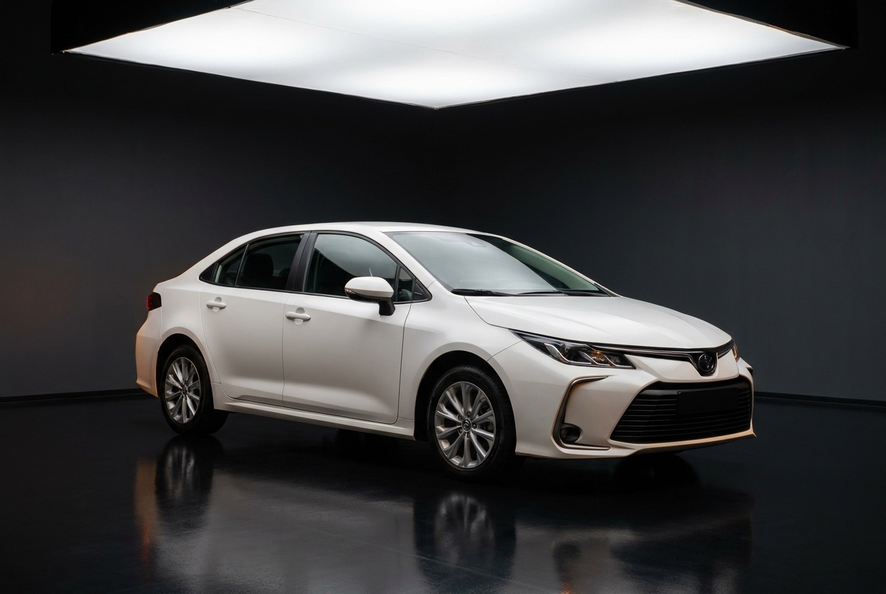 Toyota Corolla or similar — Compact Sedan